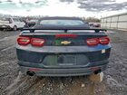2020 Chevrolet Camaro Ls Черный vin: 1G1FB3DX2L0109182