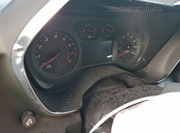 1G1FB3DX2L0109182 2020 CHEVROLET CAMARO Черный Вид щитка приборов