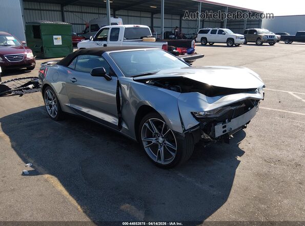 1G1FB3DX7P0156763 2023 CHEVROLET CAMARO Silver Przód prawy