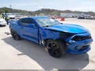 2016 Chevrolet Camaro 2lt Blue vin: 1G1FC1RS3G0142471