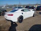 2018 Chevrolet Camaro 2lt White vin: 1G1FD1RS9J0143077
