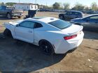 2018 Chevrolet Camaro 2lt White vin: 1G1FD1RS9J0143077