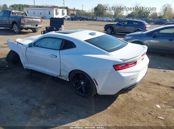 1G1FD1RS9J0143077 2018 CHEVROLET CAMARO White Tył lewy
