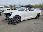 2024 Chevrolet Camaro Lt White vin: 1G1FD3DS4R0110180