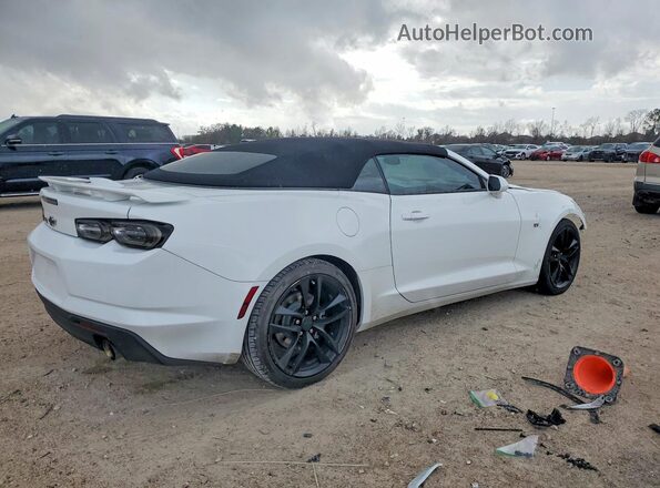 1G1FD3DX3P0159931 2023 CHEVROLET CAMARO Белый Задняя правая четверть