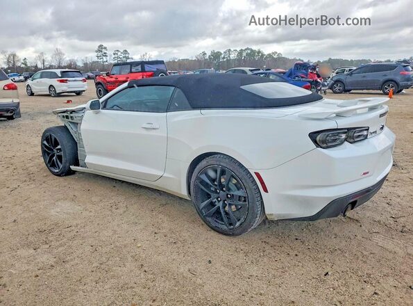 1G1FD3DX3P0159931 2023 CHEVROLET CAMARO Белый Задняя левая четверть