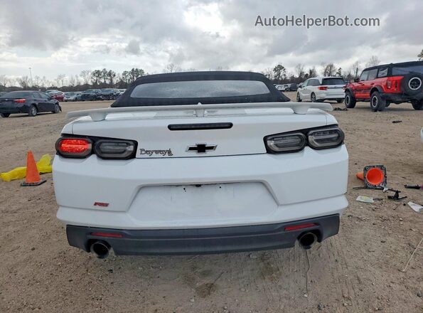 1G1FD3DX3P0159931 2023 CHEVROLET CAMARO Белый Вид сзади