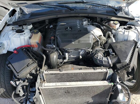 1G1FD3DX3P0159931 2023 CHEVROLET CAMARO Белый Вид задней части салона