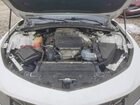 2021 Chevrolet Camaro Lt Белый vin: 1G1FD3DX6M0138552