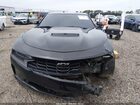 2021 Chevrolet Camaro Rwd  Lt1 Черный vin: 1G1FF1R74M0100860