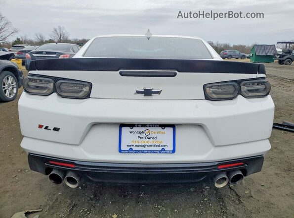 1G1FF1R78N0103892 2022 CHEVROLET CAMARO Белый Вид сзади