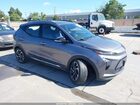 2022 Chevrolet Bolt Euv Fwd Premier Серый vin: 1G1FZ6S07N4103084