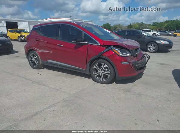 1G1FZ6S0XM4111114 2021 CHEVROLET BOLT Red Передня права чверть