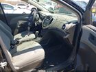 2017 Chevrolet Sonic Ls Auto Черный vin: 1G1JB5SH1H4148282