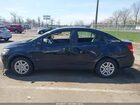 2017 Chevrolet Sonic Ls Auto Черный vin: 1G1JB5SH1H4148282