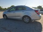 2018 Chevrolet Sonic Ls Серебряный vin: 1G1JB5SH1J4112291