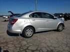 2018 Chevrolet Sonic Ls Серебряный vin: 1G1JB5SH1J4112291