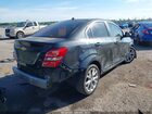 2017 Chevrolet Sonic Ls Auto Gray vin: 1G1JB5SH3H4157436