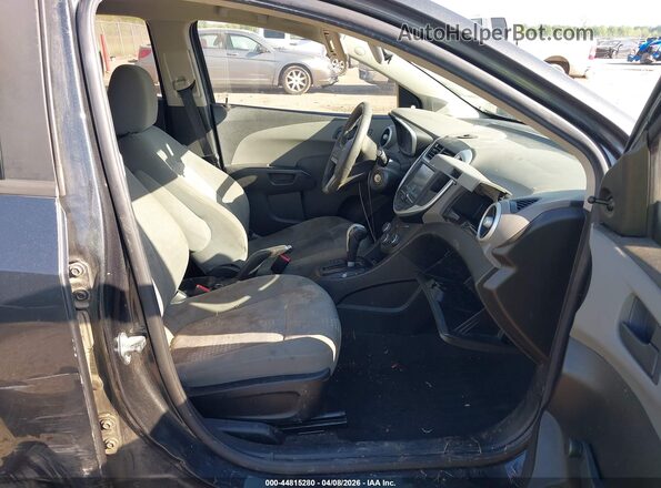 1G1JB5SH3H4157436 2017 CHEVROLET SONIC Gray Սալոնի դիմացի տեսք