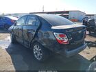 2017 Chevrolet Sonic Ls Auto Gray vin: 1G1JB5SH3H4157436