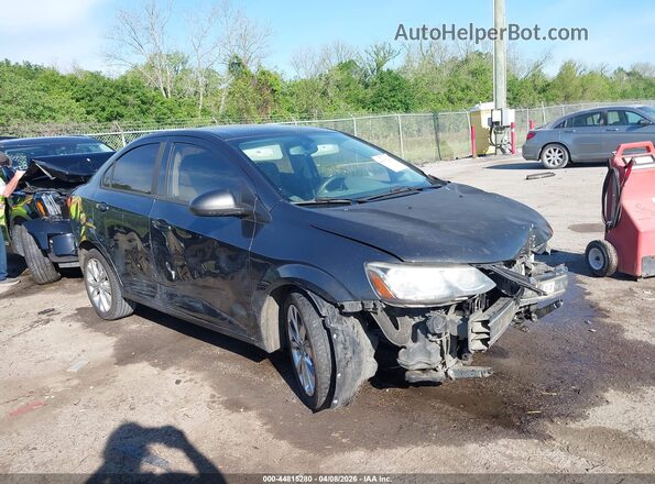 1G1JB5SH3H4157436 2017 CHEVROLET SONIC Gray Առջևի աջ
