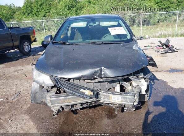 1G1JB5SH3H4157436 2017 CHEVROLET SONIC Gray Սարքավորումների վահանակի տեսք