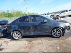 2017 Chevrolet Sonic Ls Auto Gray vin: 1G1JB5SH3H4157436