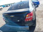 2017 Chevrolet Sonic Ls Auto Gray vin: 1G1JB5SH3H4157436