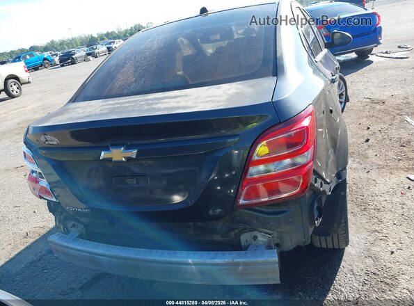 1G1JB5SH3H4157436 2017 CHEVROLET SONIC Gray 