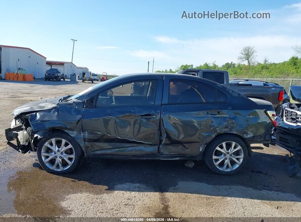 1G1JB5SH3H4157436 2017 CHEVROLET SONIC Gray Սալոնի 360 աստիճան տեսք