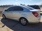 2018 Chevrolet Sonic Ls Серебряный vin: 1G1JB5SH5J4133080