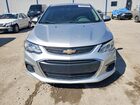 2018 Chevrolet Sonic Ls Серебряный vin: 1G1JB5SH5J4133080