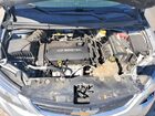 2018 Chevrolet Sonic Ls Серебряный vin: 1G1JB5SH5J4133080