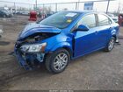 2017 Chevrolet Sonic Ls Auto Синий vin: 1G1JB5SH6H4149167 2017 Chevrolet Sonic Ls Auto Синий vin: 1G1JB5SH6H4149167