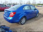 2017 Chevrolet Sonic Ls Auto Синий vin: 1G1JB5SH6H4149167 2017 Chevrolet Sonic Ls Auto Синий vin: 1G1JB5SH6H4149167