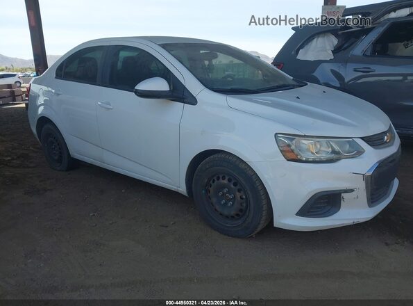 1G1JB5SH8H4154760 2017 CHEVROLET SONIC White Передня права чверть