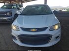 2017 Chevrolet Sonic Ls Auto White vin: 1G1JB5SH8H4154760