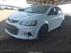 2017 Chevrolet Sonic Ls Auto White vin: 1G1JB5SH8H4154760