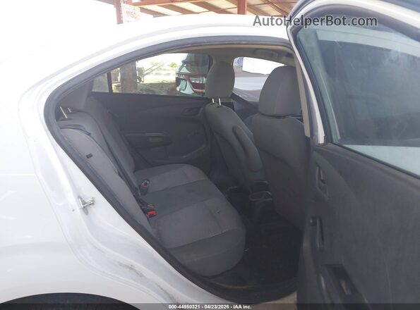 1G1JB5SH8H4154760 2017 CHEVROLET SONIC White Вид наклейки з VIN-кодом