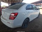 2017 Chevrolet Sonic Ls Auto White vin: 1G1JB5SH8H4154760