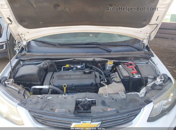 1G1JB5SH8H4154760 2017 CHEVROLET SONIC White Вид ззаду