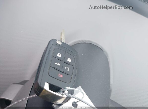 1G1JC5SH2G4120793 2016 CHEVROLET SONIC White Widok deski rozdzielczej