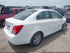 2016 Chevrolet Sonic Lt Auto White vin: 1G1JC5SH2G4120793