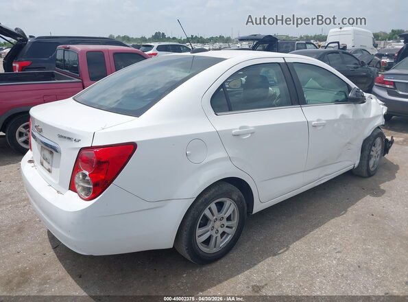 1G1JC5SH2G4120793 2016 CHEVROLET SONIC White Tył prawy