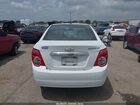 2016 Chevrolet Sonic Lt Auto White vin: 1G1JC5SH2G4120793