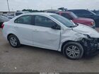2016 Chevrolet Sonic Lt Auto White vin: 1G1JC5SH2G4120793