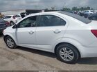 2016 Chevrolet Sonic Lt Auto White vin: 1G1JC5SH2G4120793
