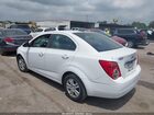 2016 Chevrolet Sonic Lt Auto White vin: 1G1JC5SH2G4120793