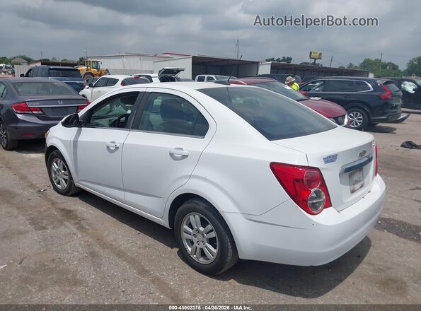 1G1JC5SH2G4120793 2016 CHEVROLET SONIC White Tył lewy