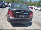 2016 Chevrolet Sonic Lt Auto Black vin: 1G1JC5SH2G4138503